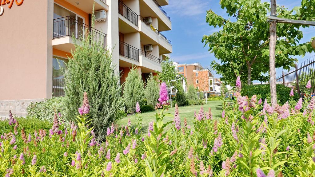 Oxygen Apartments Sveti Vlas Eksteriør bilde