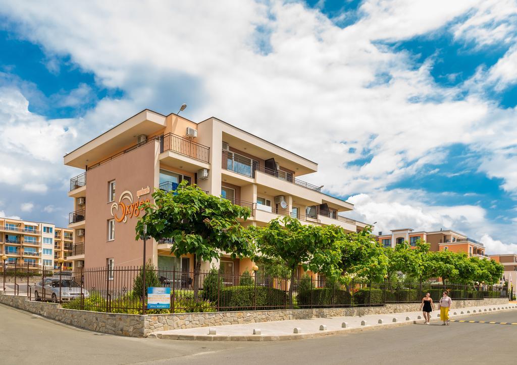 Oxygen Apartments Sveti Vlas Eksteriør bilde