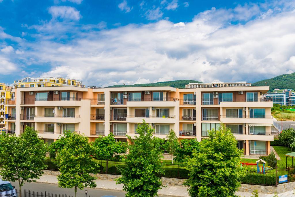 Oxygen Apartments Sveti Vlas Eksteriør bilde