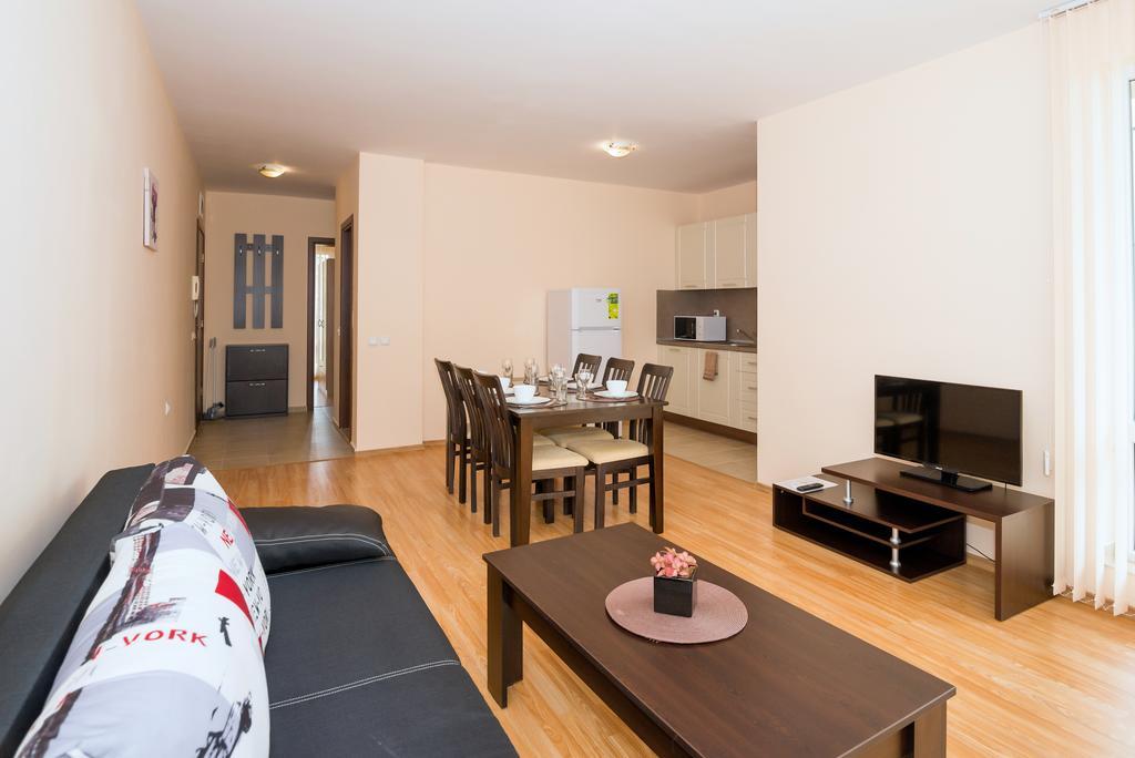 Oxygen Apartments Sveti Vlas Eksteriør bilde