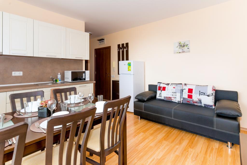 Oxygen Apartments Sveti Vlas Eksteriør bilde