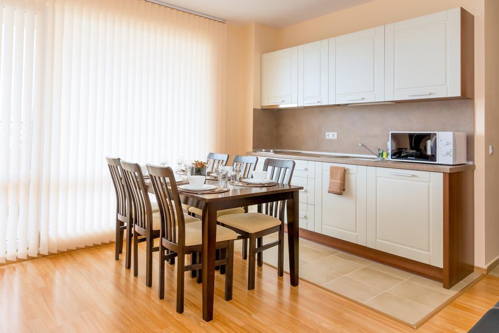 Oxygen Apartments Sveti Vlas Eksteriør bilde